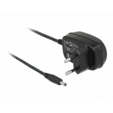 Alimentator extern DC 3.5 x 1.35 mm 5V / 2A, Navilock 41337