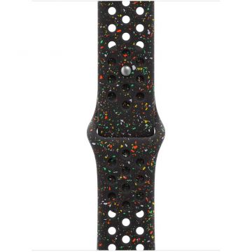 Apple Apple Watch 40mm Band:  Midnight Black Nike Sport Band - M/L