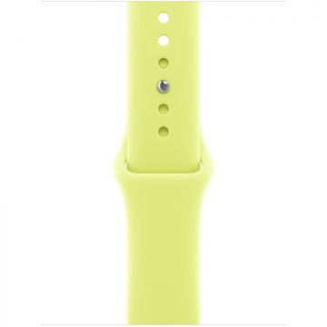 Apple Apple Watch 40mm Band:  Neon Yellow Sport Band - M/L - SEASONAL