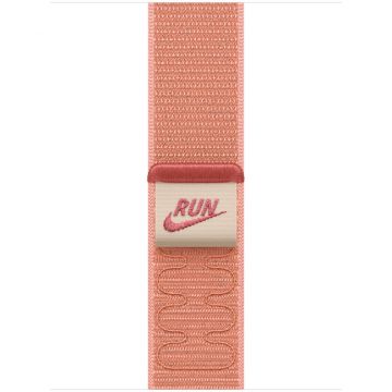 Apple Apple Watch 40mm Loop:  Alpenglow Pink Nike Sport Loop