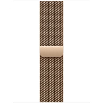 Apple Apple Watch 40mm Loop:  Gold Milanese Loop