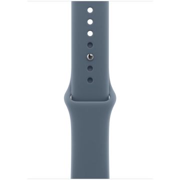 Apple Apple Watch 46mm Band:  Anchor Blue Sport Band - M/L - SEASONAL