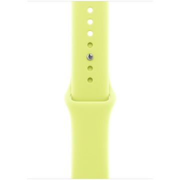Apple Apple Watch 46mm Band:  Neon Yellow Sport Band - M/L - SEASONAL