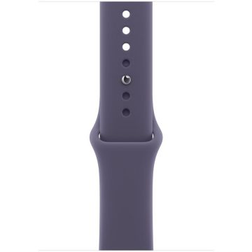 Apple Apple Watch 46mm Band:  Purple Fog Sport Band - S/M - SEASONAL