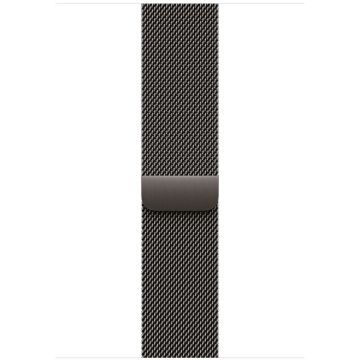 Apple Apple Watch 46mm Loop:  Slate Milanese Loop - M/L