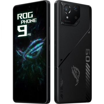 Asus Telefon mobil Asus Rog Phone 9 FE 512GB, 12GB RAM, 5G, Dual Sim, Negru