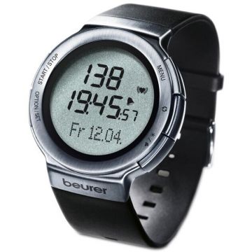 BEURER Ceas digital Beurer PM 80 pentru monitorizarea pulsului, Negru
