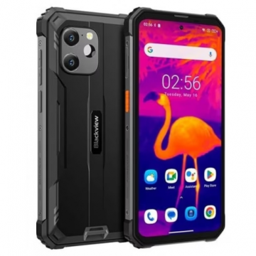 Blackview Telefon mobil Blackview BV8900, Dual SIM, 256GB, 8GB RAM, 4G, Negru