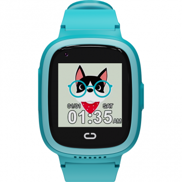 Canyon Ceas copii Canyon Electronic CNE-KW48BL, 4G GPS, Albastru