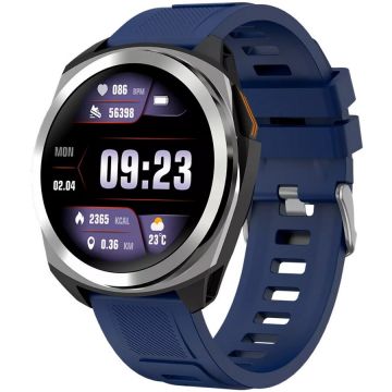 Canyon Ceas Inteligent Canyon Maveric CNS-SW83SS, SW-83 GPS, Argintiu-Albastru