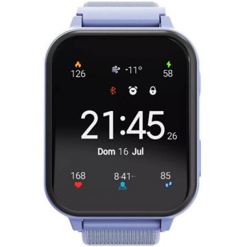 Canyon Ceas inteligent pentru Copil Canyon Alfie KW-37, Study & Game Blue, functie apeluri, functie SOS, MP3, Blue