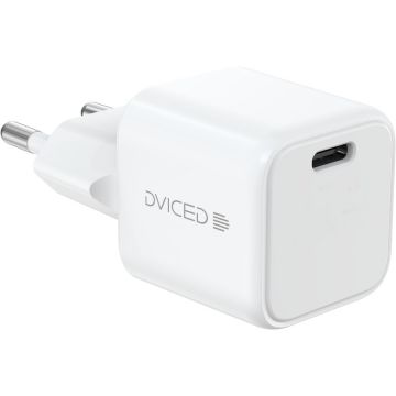 Dviced Dviced Wall charger 30W GaN USB-C EU - White
