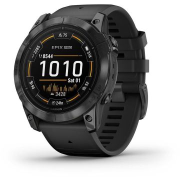 GARMIN Ceas inteligent Garmin Epix Pro (Gen 2), 3.56 cm, 1.4,  AMOLED, 51 mm, Digital, 454 x 454 pixels,Touchscreen, Grey