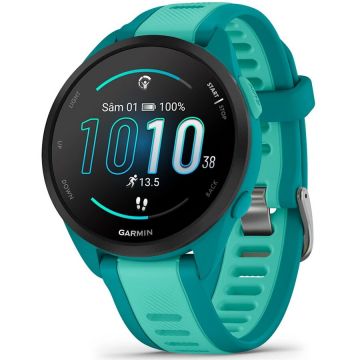GARMIN Ceas Inteligent Garmin Forerunner 165, Music, GPS, WiFi, Turcoaz-Aqua