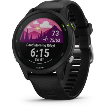 GARMIN Ceas Inteligent Garmin Forerunner 255 Music, 46mm, Negru