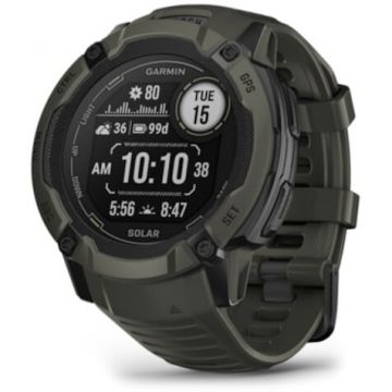 GARMIN Ceas Smartwatch Garmin Instinct 2X Solar, Moss