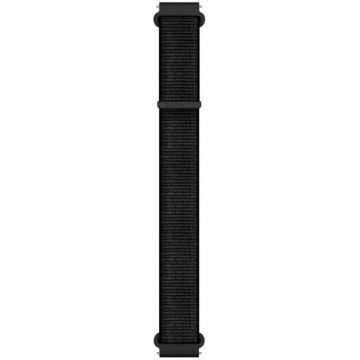 GARMIN Curea ceas smartwatch Garmin, 20mm, Ultrafit, nailon, circumferinta 115-220 mm, Negru