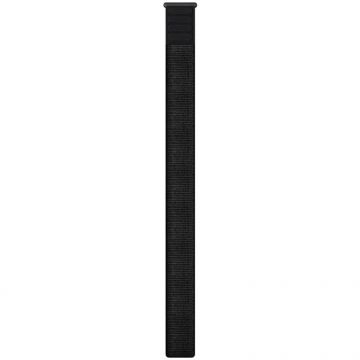 GARMIN Curea ceas smartwatch Garmin, 26mm, UltraFit 2, nailon, Black