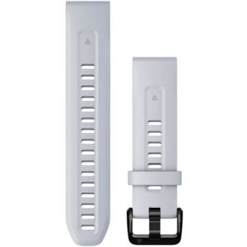 GARMIN Curea Smartwatch Garmin, QuickFit®, 20 mm, silicon, Whitestone