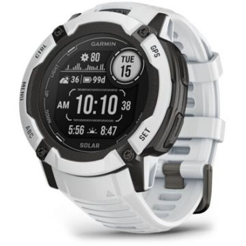 GARMIN Smartwatch Garmin Instinct 2X Solar, Alb