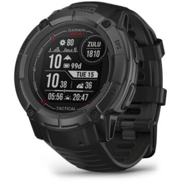 GARMIN Smartwatch Garmin Instinct 2X, Solar, Tactical Edition,  Negru