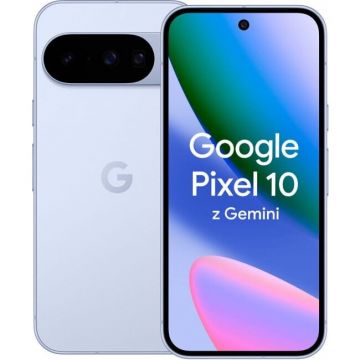 Google Telefon Mobil Google Pixel 10, 5G, 12GB RAM, 256GB, Dual SIM, Violet Inghetat