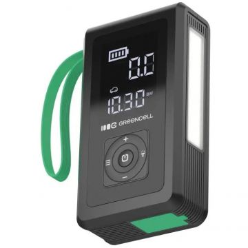 Green&nbsp;Cell Redresor auto Green Cell 8000mAh 1000A, 150PSI, Negru-Verde