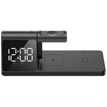 HAVIT Incarcator Wireless Havit W3042, 1 x USB-A, 15 W, Black