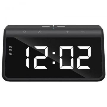 HAVIT Încărcător wireless Havit W320, Automat, USB, Încărcare wireless, 6 in 1, Negru