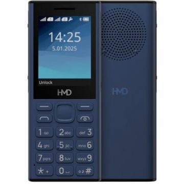 HMD Telefon mobil HMD 130 Music (TA-1717), 8 MB RAM, 32 GB, Dual SIM, Albastru