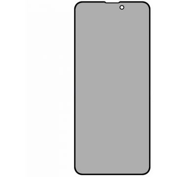 HOCO Folie de protectie Ecran Privacy HOCO G15 pentru Apple iPhone 16 Pro, Sticla Securizata, Full Glue, 5D