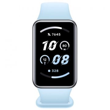 Honor Bratara Fitness Honor Band 9 TPU Strap, Ecran 1.75Inch, BT / Wi-Fi, 5ATM, Albastru