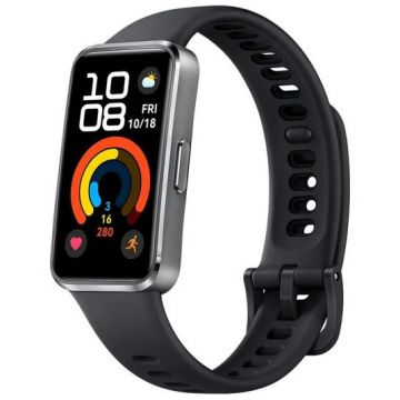 Huawei Bratara fitness HUAWEI Band 10, Android /iOS, Metal - Matte Black