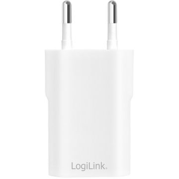 logilink ALIMENTATOR retea 220V LOGILINK, universal, 1 x USB-A, 5W, 1A, Alb PA0093B