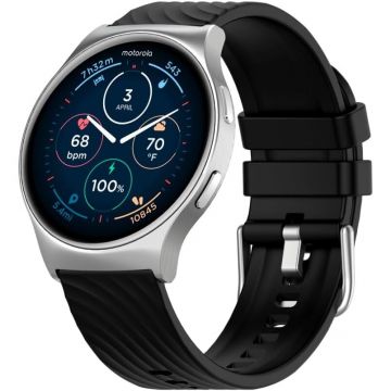Motorola Smartwatch Motorola Moto Watch 120, 1.43, Argintiu