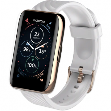 Motorola Smartwatch Motorola Moto Watch 40 1.57, IP67, Roz-Auriu