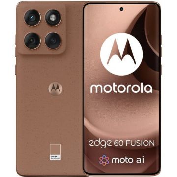 Motorola Telefon mobil Motorola Edge 60 Fusion , Dual SIM, 8GB RAM, 256GB, 5G, Maro