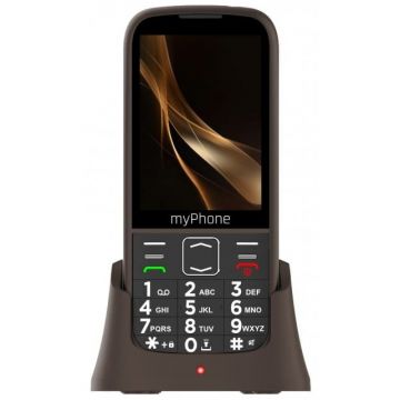 Myphone Telefon Mobil MyPhone Halo 4 Plus LTE Colectia Praline, 48MB RAM, 64 GB, Dual SIM, 4G LTE, Maro