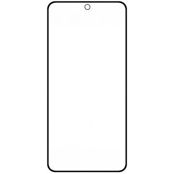 OEM Folie de protectie Ecran OEM Matte pentru Samsung Galaxy A54 A546, Sticla Securizata, Full Glue, 6D, Neagra