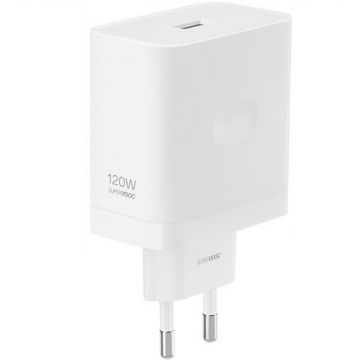 REALME Incarcator Retea Realme Supervoc 120W, Quick Charge, 1x USB Alb