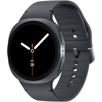 Samsung Ceas Inteligent Samsung Galaxy Watch8, 44mm, BT, Graphite