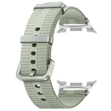 Samsung Curea Smartwatch Samsung Athleisure pentru Galaxy Watch8 / Watch8 Classic (S/M), Sage