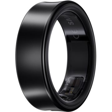 Samsung Inel inteligent Samsung Galaxy Ring, Titanium, marimea 5, Negru
