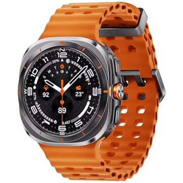 Samsung Samsung Galaxy Watch Ultra (2025), 47mm, LTE, Titanium Gray - Orange