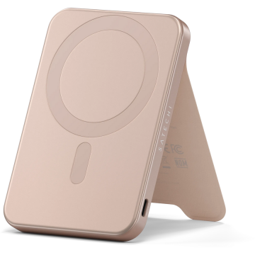 Satechi Baterie portabila Satechi ST-B5Q2SK, 1 x USB-C, 5000 mAh, 20 W, Roz