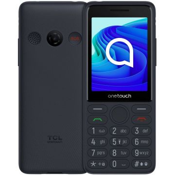 TCL Telefon mobil pentru seniori TCL 4042S, DualSim, 4G LTE, Gri inchis