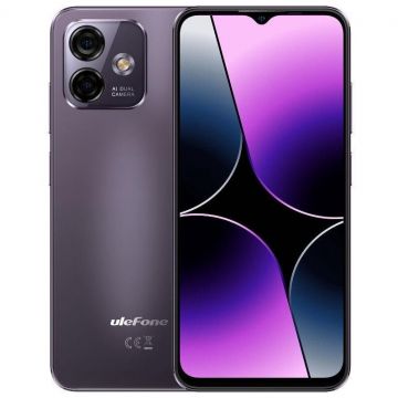 Ulefone Telefon mobil Ulefone Note 16 Pro, Dual SIM, 8GB RAM, 256GB, 4 G, Violet