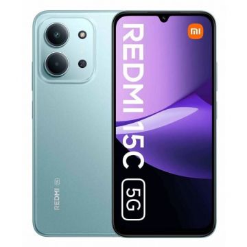 Xiaomi Telefon mobil Xiaomi Redmi 15C, 5G, 4GB RAM, 256GB, Dual SIM, Verde