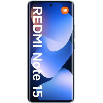Xiaomi Telefon mobil Xiaomi Redmi Note 15, 8GBRAM,   256GB, Dual Sim. 5G, Albastru