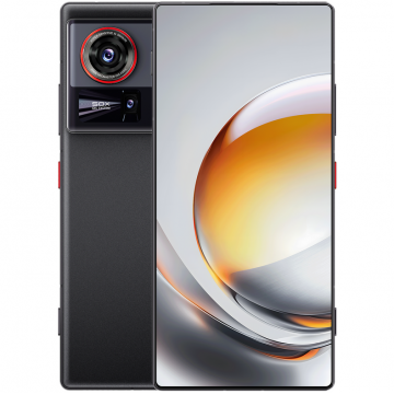 ZTE Telefon Mobil ZTE nubia Z80 Ultra, 5G, Dual SIM, Procesor Snapdragon 8 Elite, Ecran AMOLED 6.85, 16GB RAM, 1TB Flash, Negru